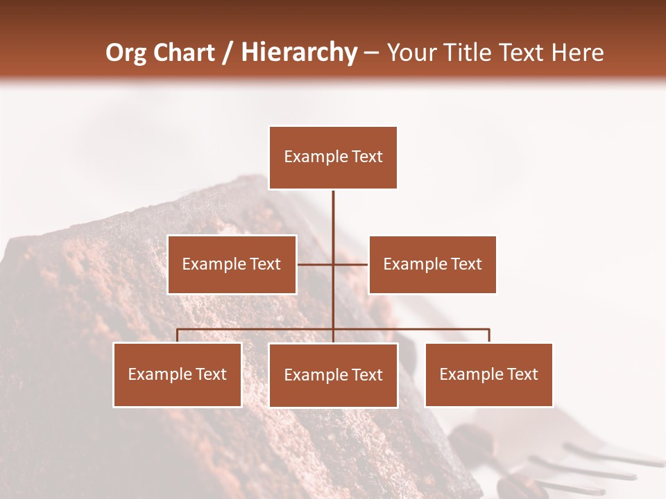 White Coffee Cream PowerPoint Template