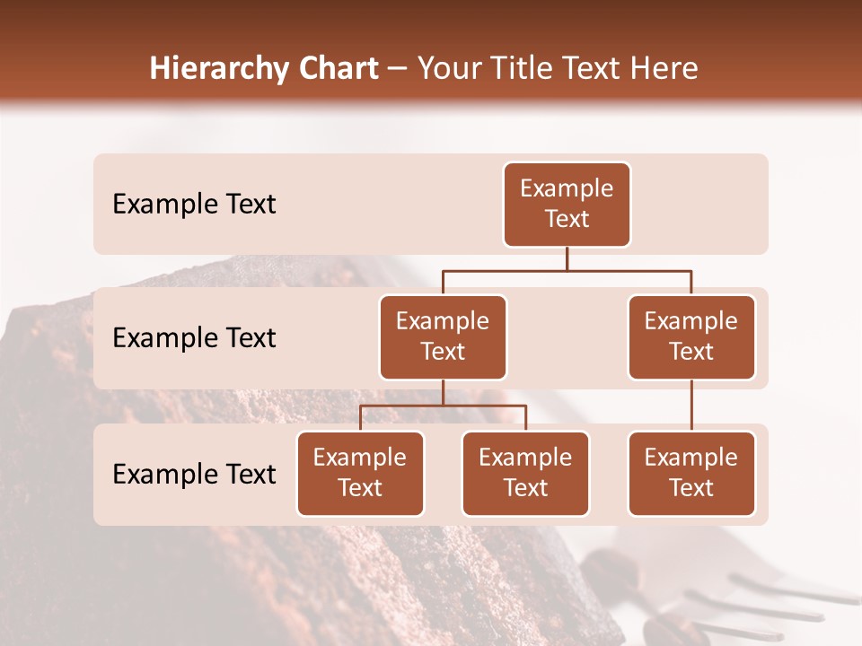 White Coffee Cream PowerPoint Template