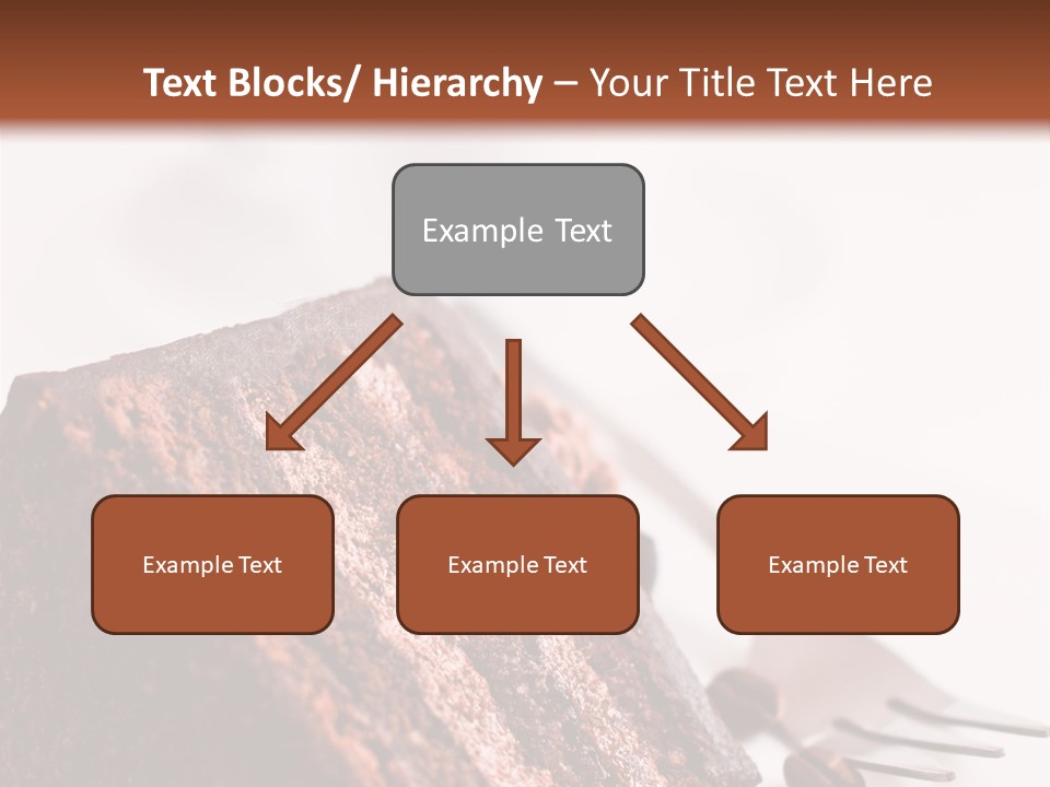 White Coffee Cream PowerPoint Template