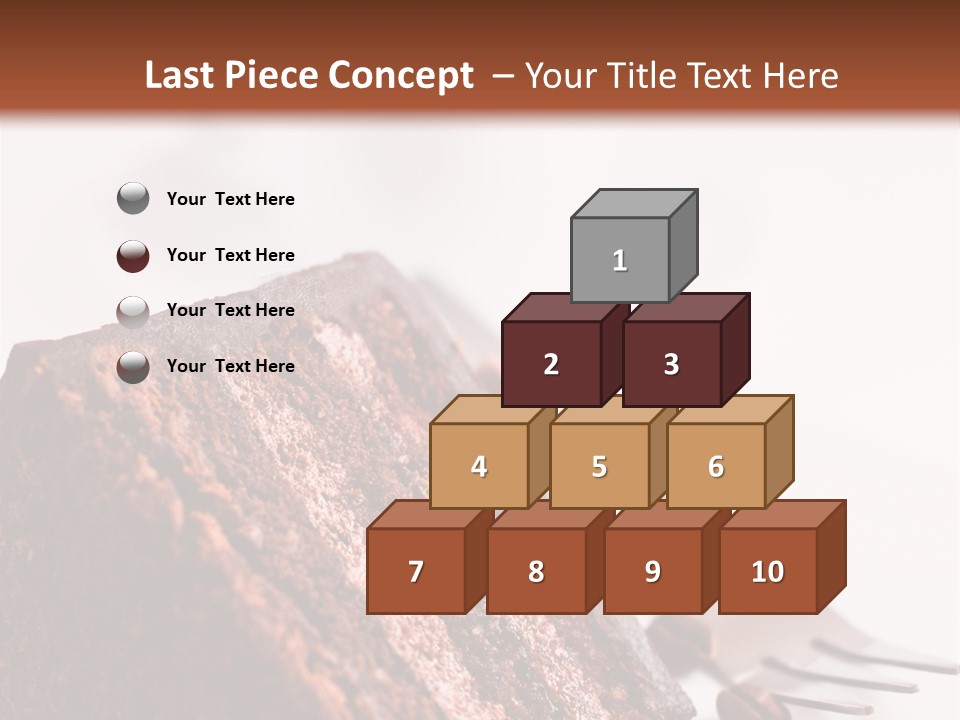 White Coffee Cream PowerPoint Template