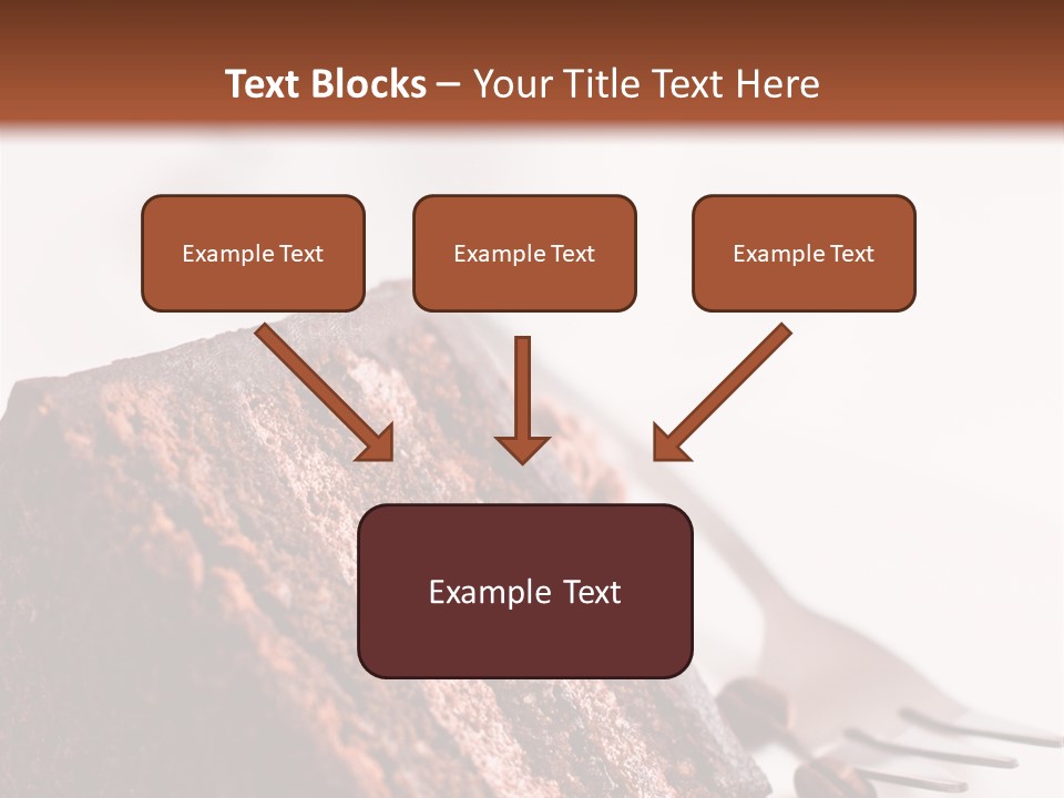 White Coffee Cream PowerPoint Template