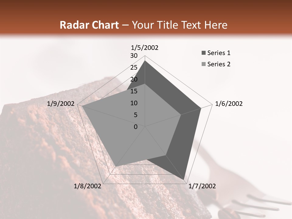 White Coffee Cream PowerPoint Template