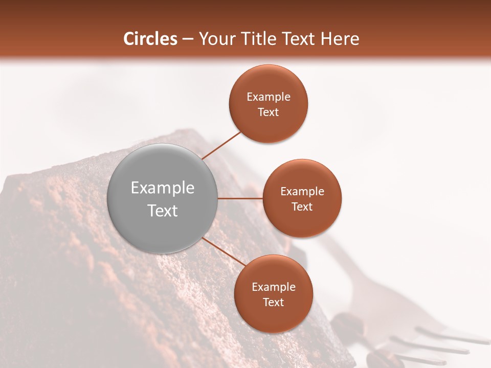 White Coffee Cream PowerPoint Template