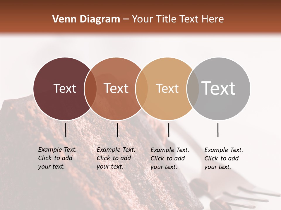 White Coffee Cream PowerPoint Template