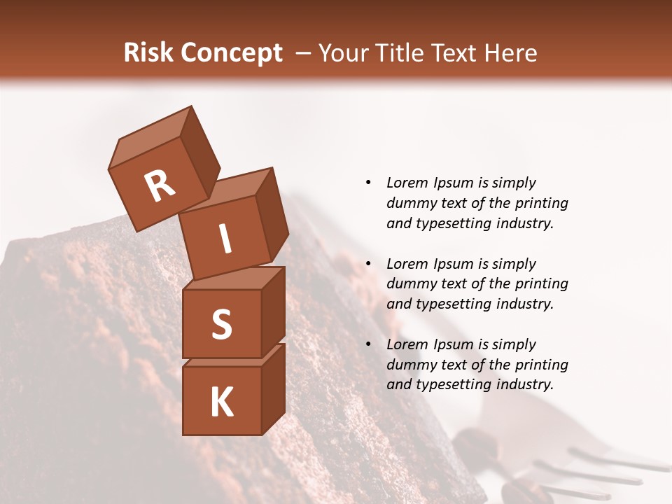 White Coffee Cream PowerPoint Template