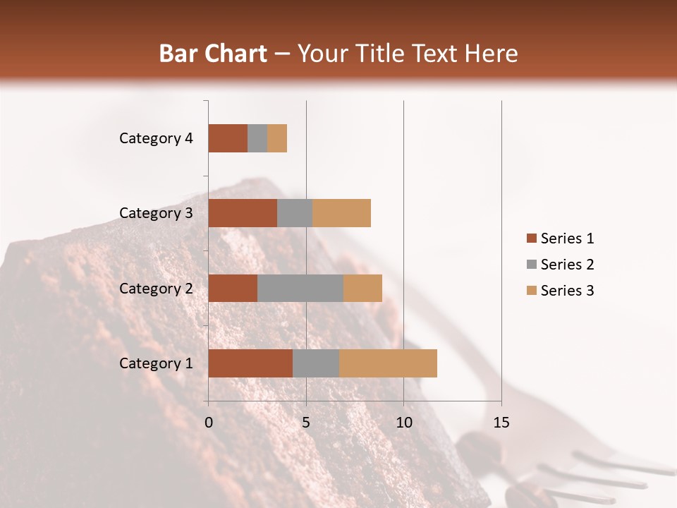 White Coffee Cream PowerPoint Template