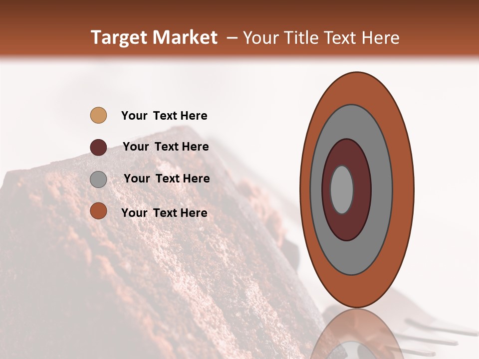 White Coffee Cream PowerPoint Template