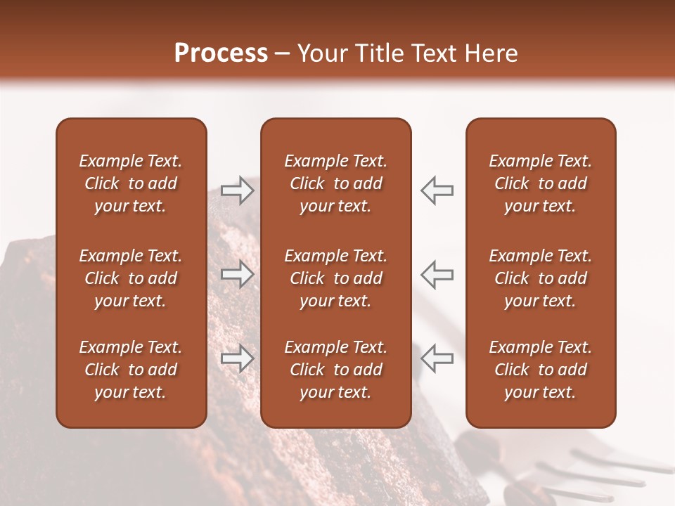 White Coffee Cream PowerPoint Template
