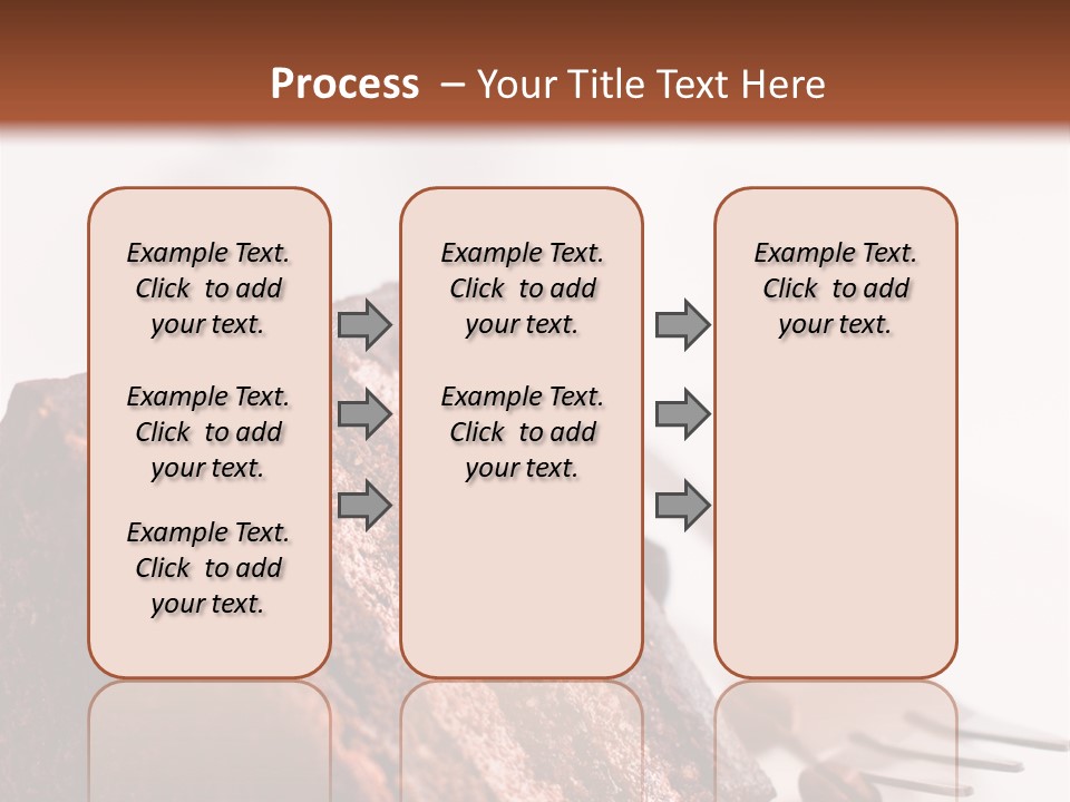 White Coffee Cream PowerPoint Template