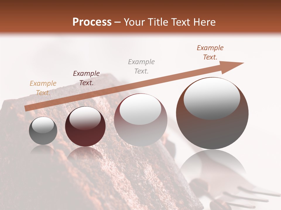 White Coffee Cream PowerPoint Template