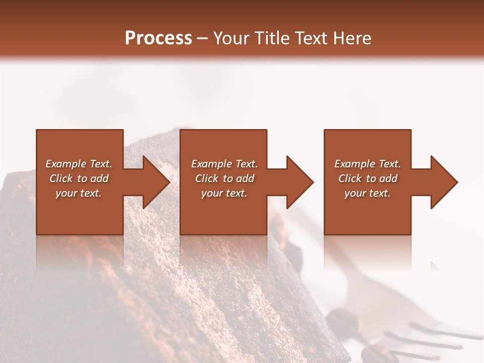 White Coffee Cream PowerPoint Template