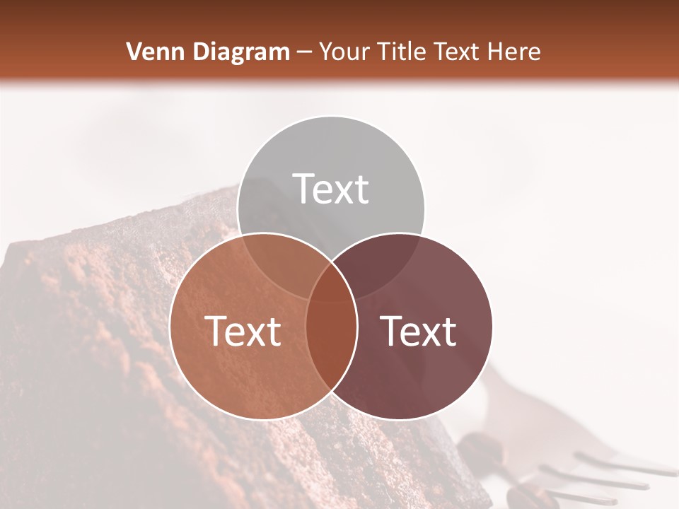 White Coffee Cream PowerPoint Template