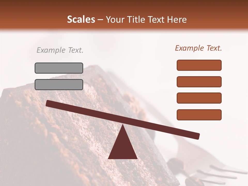 White Coffee Cream PowerPoint Template