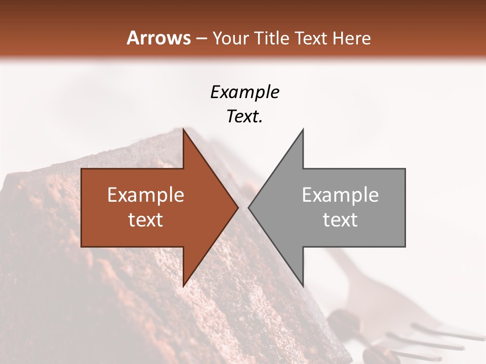 White Coffee Cream PowerPoint Template