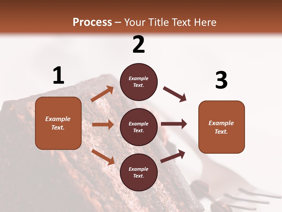 White Coffee Cream PowerPoint Template