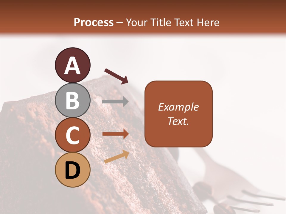 White Coffee Cream PowerPoint Template