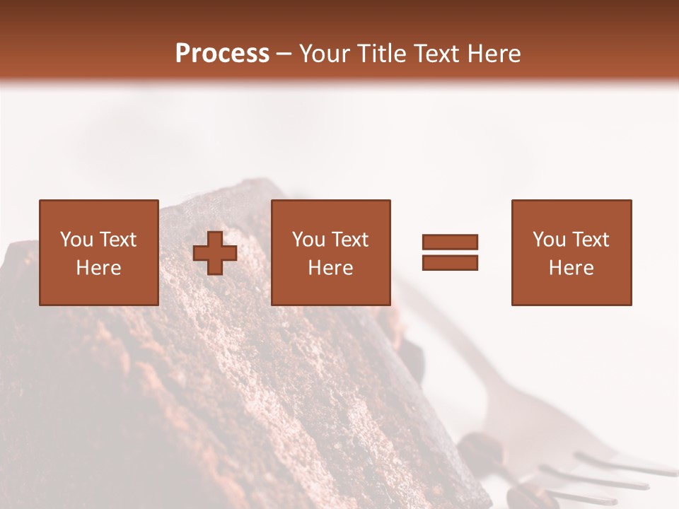 White Coffee Cream PowerPoint Template