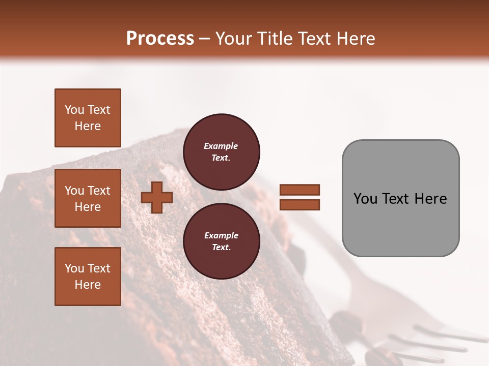 White Coffee Cream PowerPoint Template