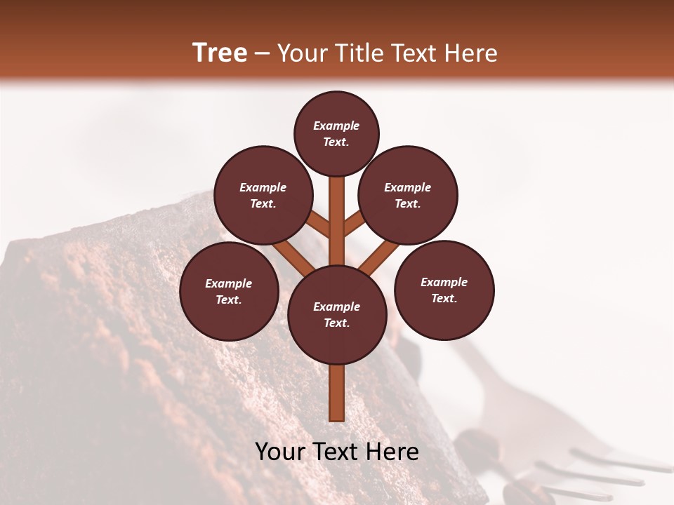 White Coffee Cream PowerPoint Template