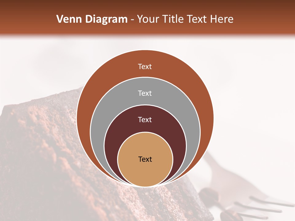 White Coffee Cream PowerPoint Template