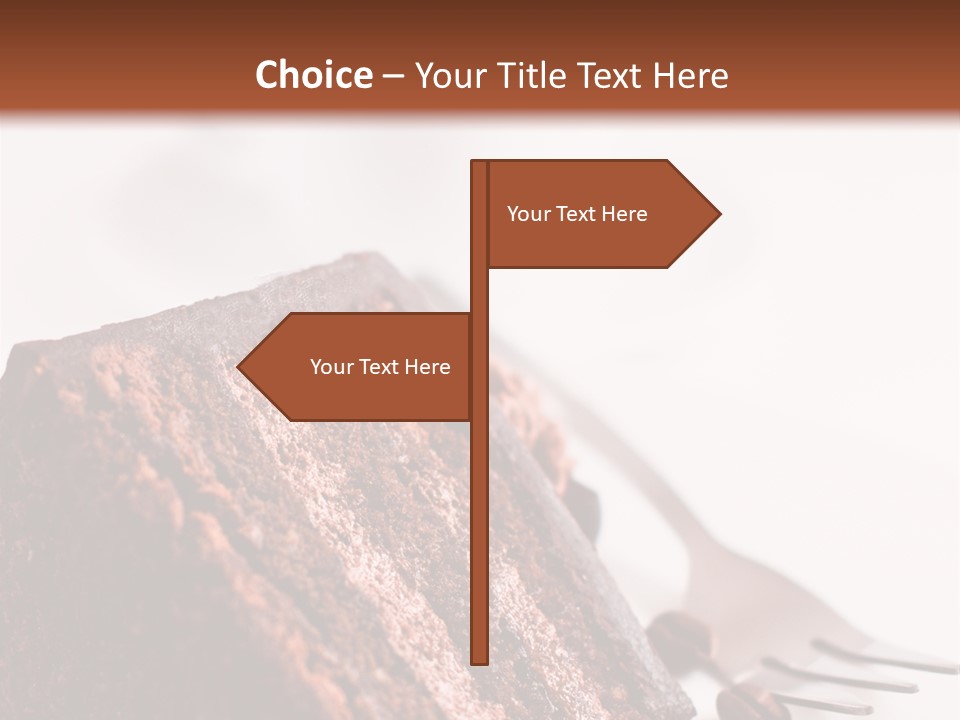 White Coffee Cream PowerPoint Template