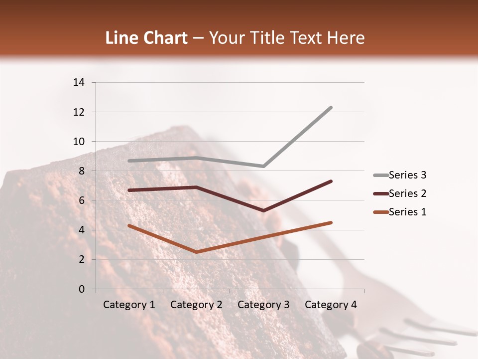 White Coffee Cream PowerPoint Template