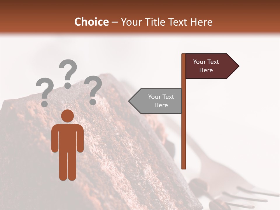 White Coffee Cream PowerPoint Template