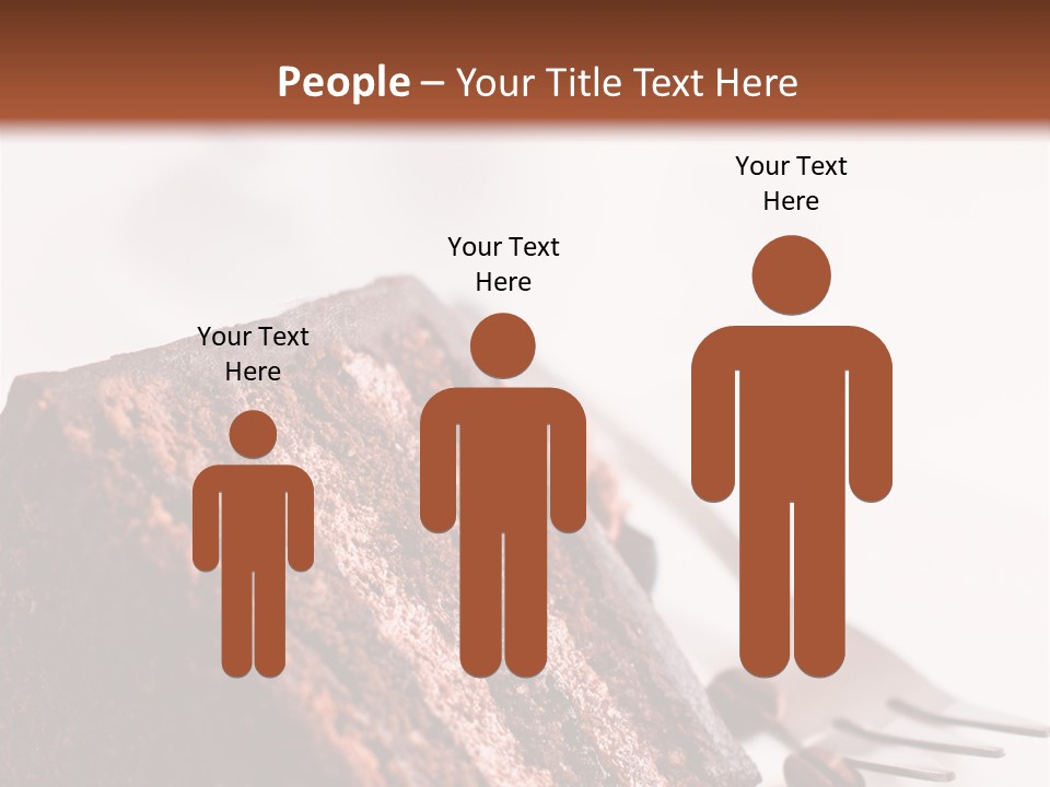 White Coffee Cream PowerPoint Template