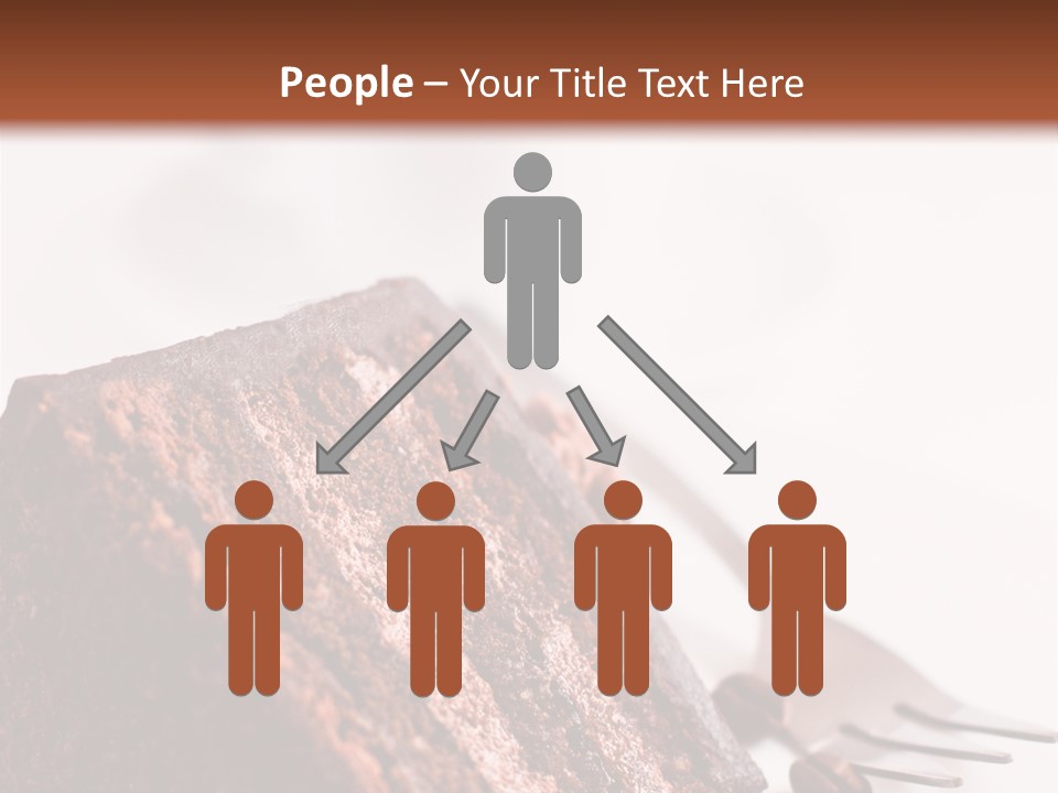 White Coffee Cream PowerPoint Template