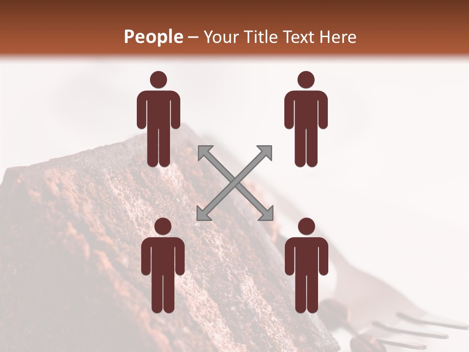 White Coffee Cream PowerPoint Template