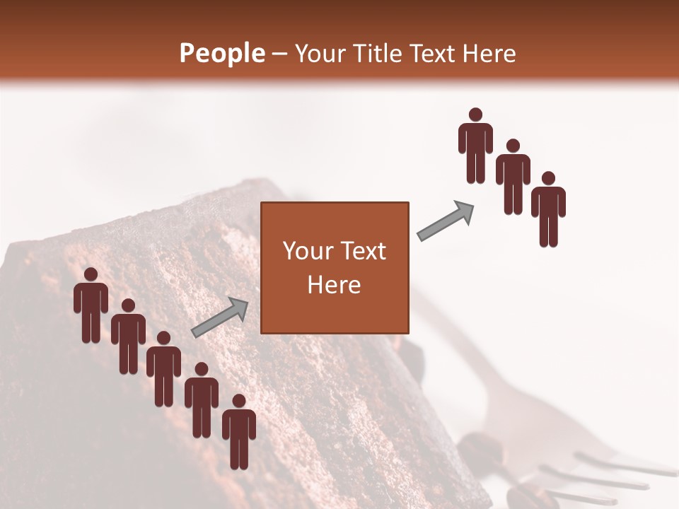 White Coffee Cream PowerPoint Template