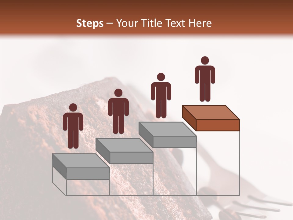 White Coffee Cream PowerPoint Template