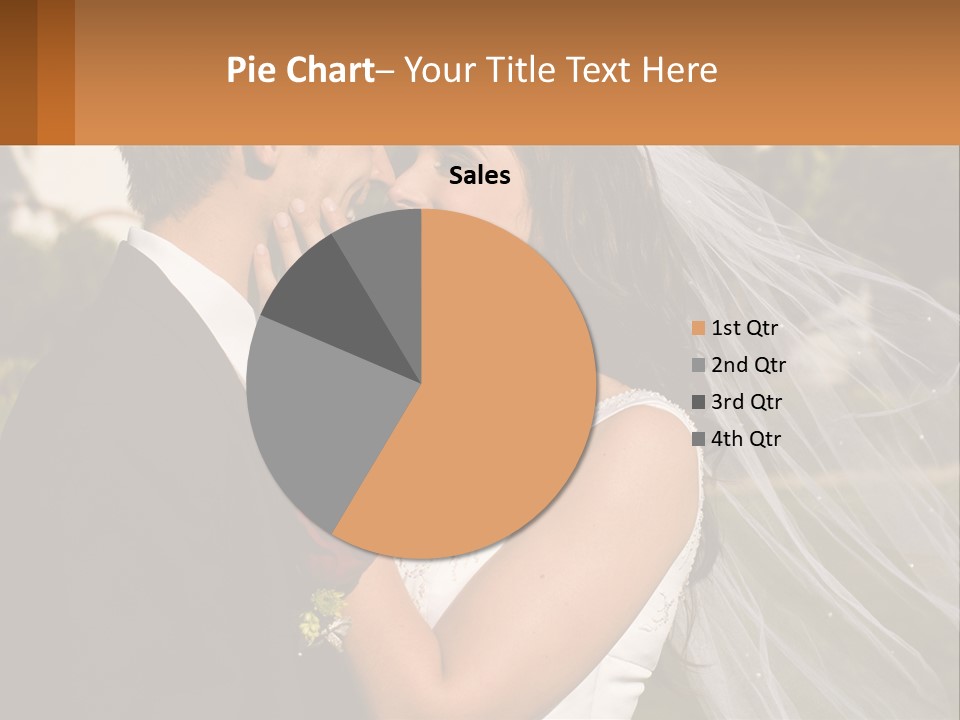 Brunette Together People PowerPoint Template