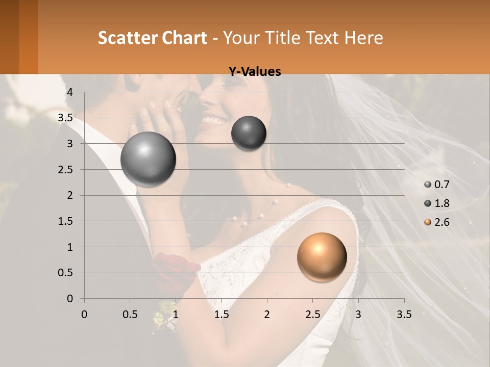 Brunette Together People PowerPoint Template