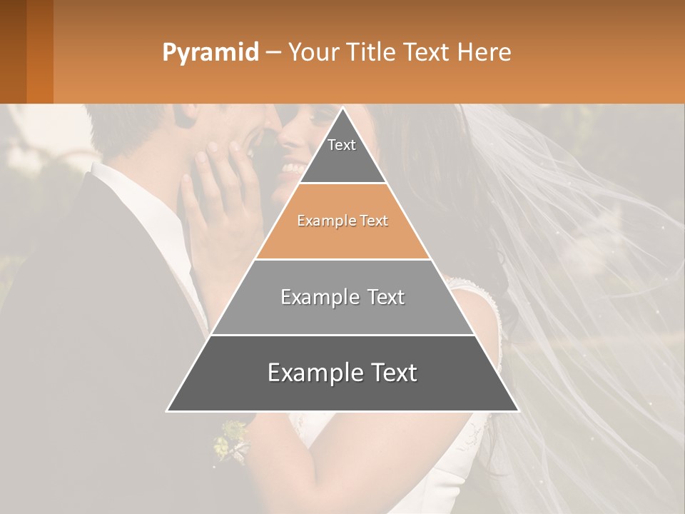 Brunette Together People PowerPoint Template