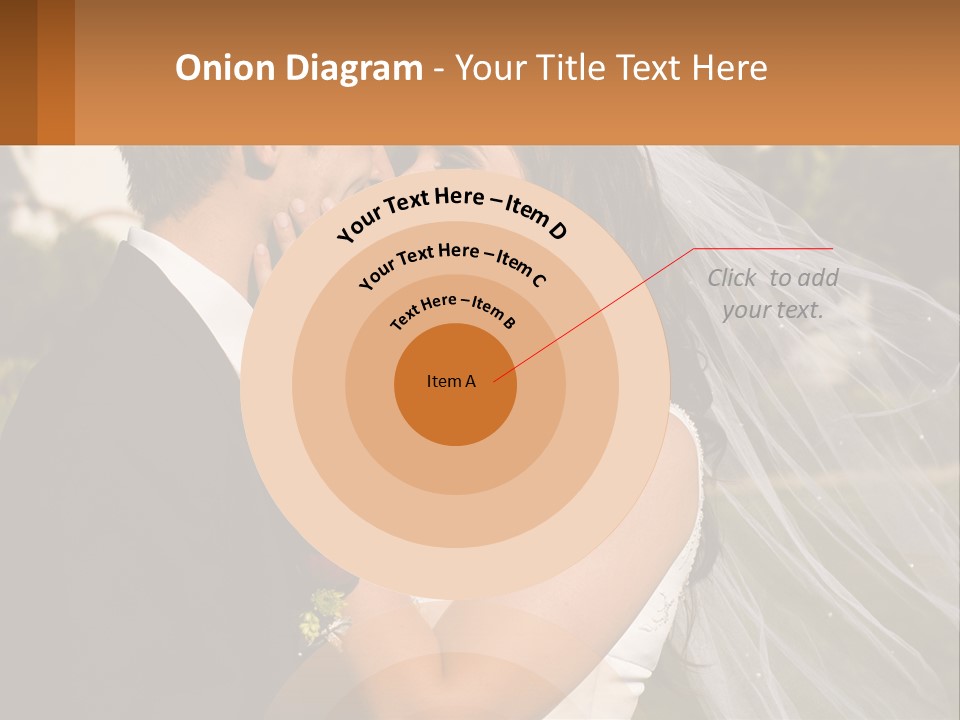 Brunette Together People PowerPoint Template