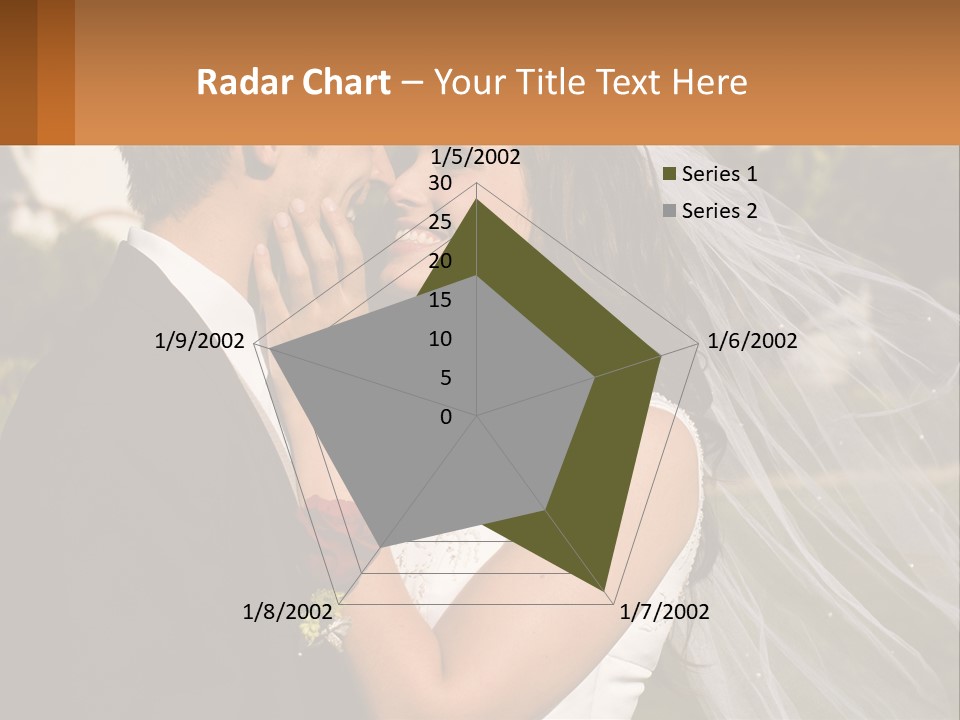 Brunette Together People PowerPoint Template