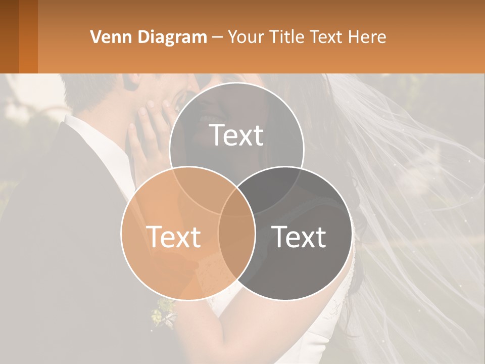 Brunette Together People PowerPoint Template