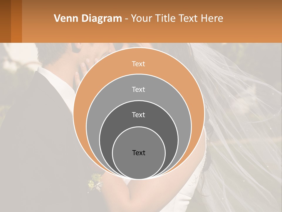 Brunette Together People PowerPoint Template