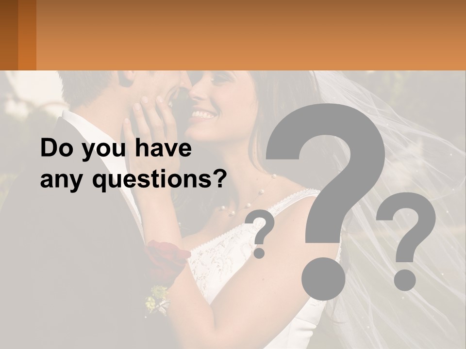 Brunette Together People PowerPoint Template