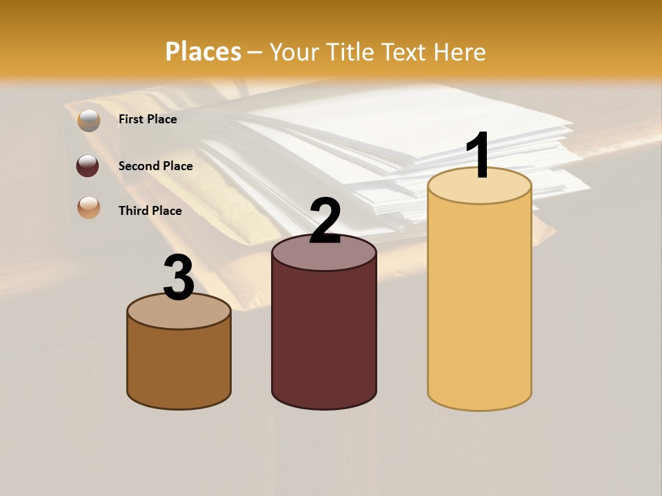 Box Mailbox Outside PowerPoint Template