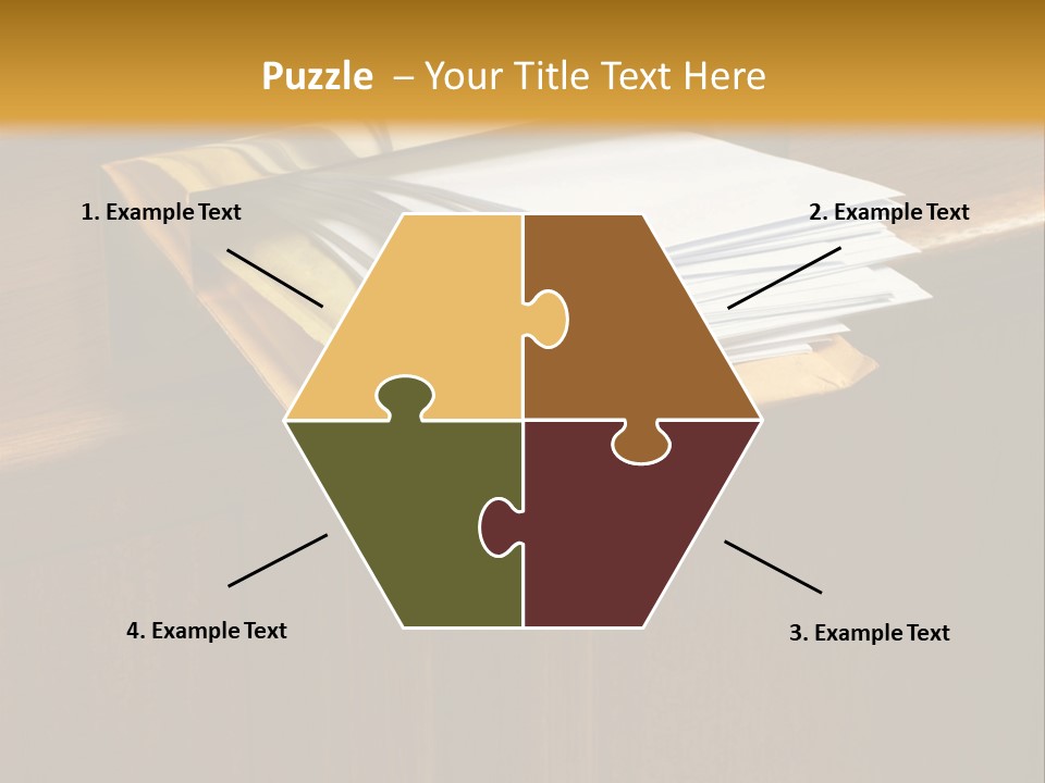 Box Mailbox Outside PowerPoint Template