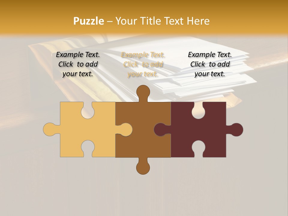 Box Mailbox Outside PowerPoint Template