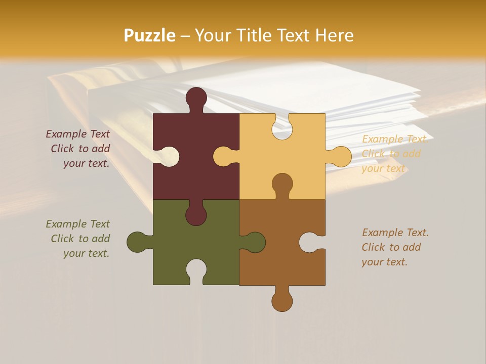 Box Mailbox Outside PowerPoint Template