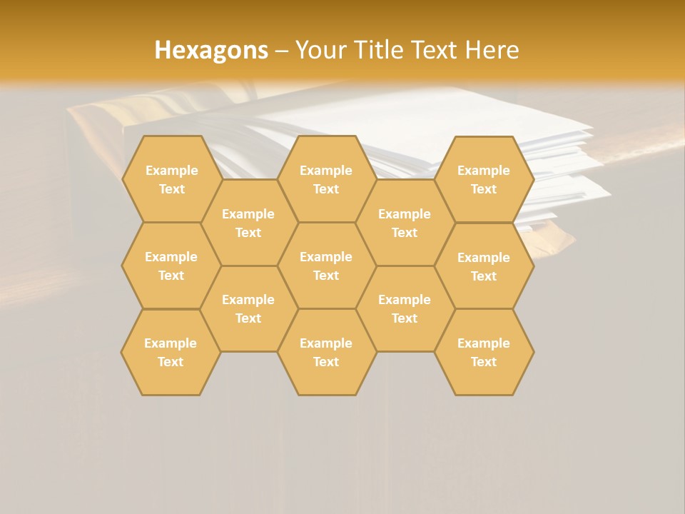 Box Mailbox Outside PowerPoint Template