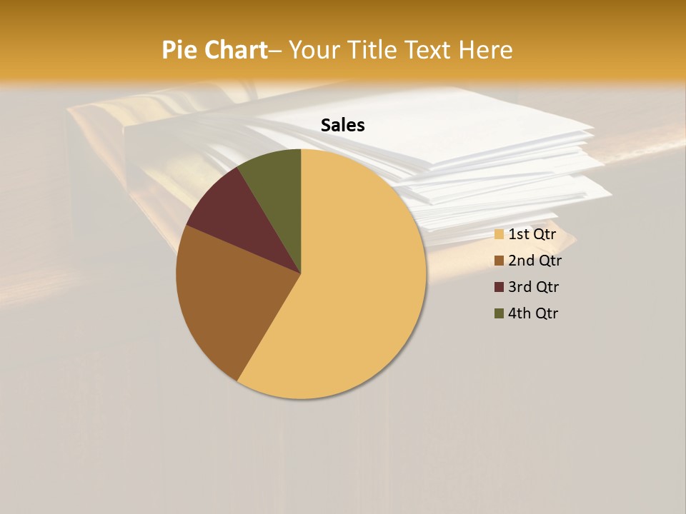 Box Mailbox Outside PowerPoint Template