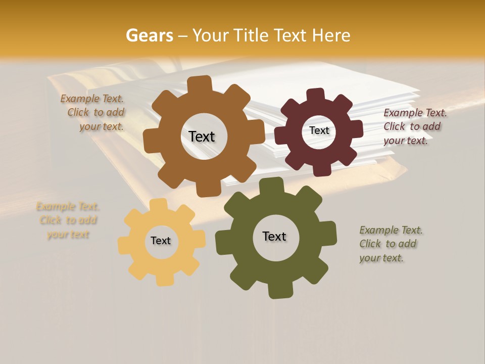 Box Mailbox Outside PowerPoint Template