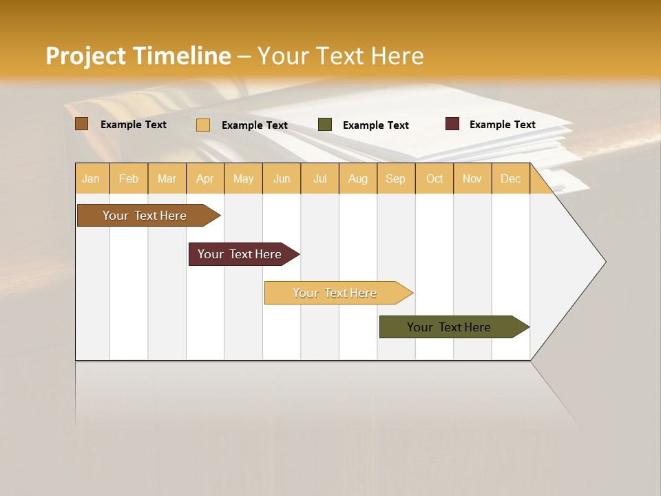 Box Mailbox Outside PowerPoint Template