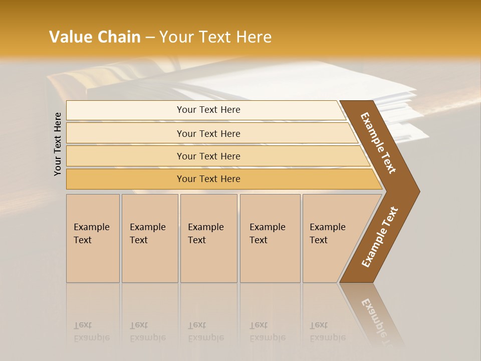 Box Mailbox Outside PowerPoint Template