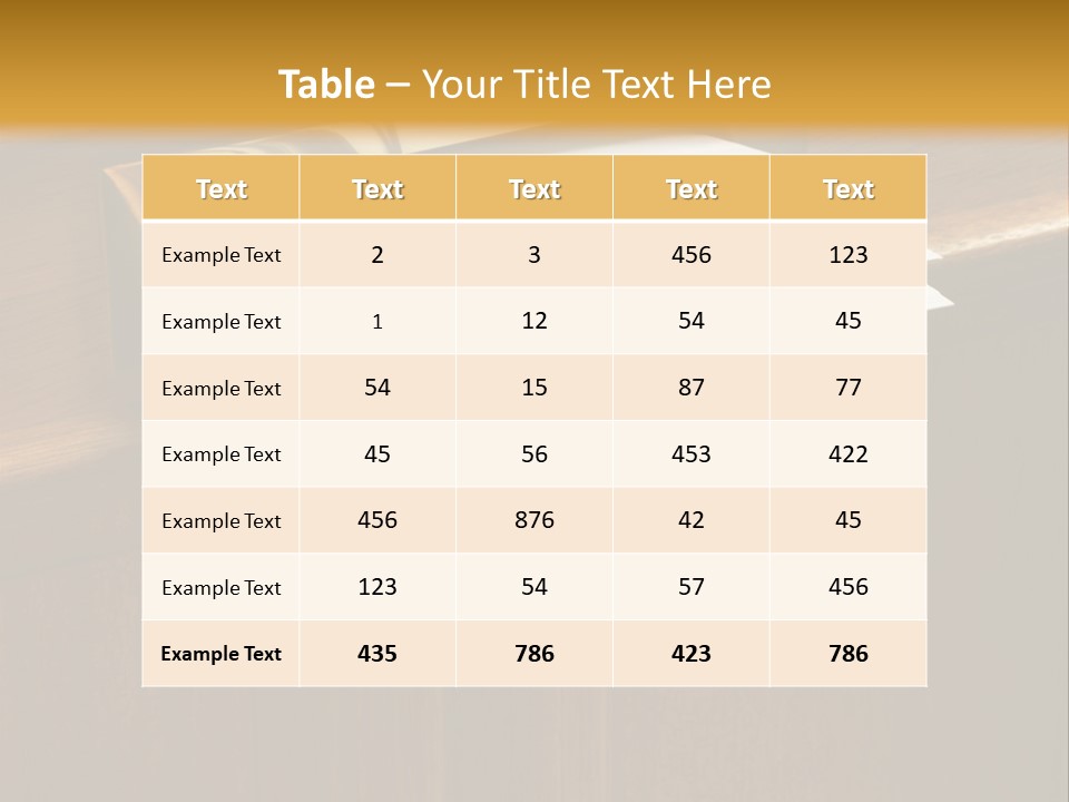 Box Mailbox Outside PowerPoint Template